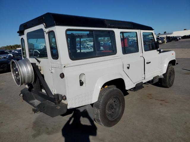 SALLDHAC7AA266096 - 1986 LAND ROVER DEFENDER WHITE photo 2