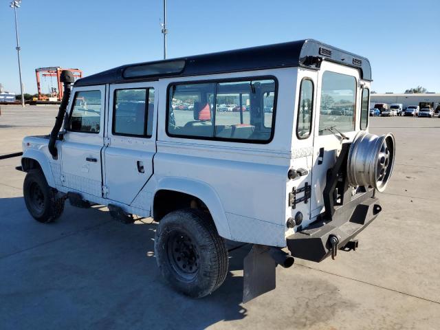 SALLDHAC7AA266096 - 1986 LAND ROVER DEFENDER WHITE photo 3