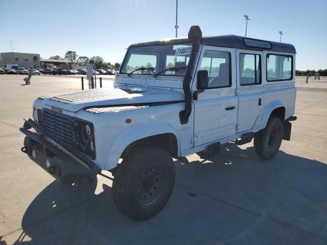 SALLDHAC7AA266096 - 1986 LAND ROVER DEFENDER WHITE photo 4