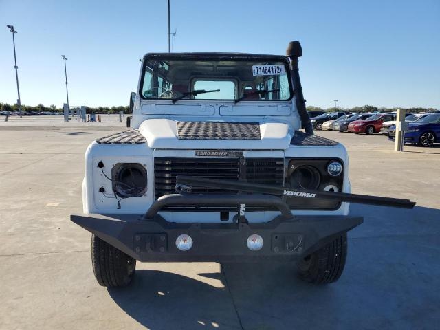 SALLDHAC7AA266096 - 1986 LAND ROVER DEFENDER WHITE photo 5