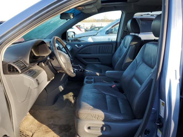 5FNRL38636B063676 - 2006 HONDA ODYSSEY EX BLUE photo 7