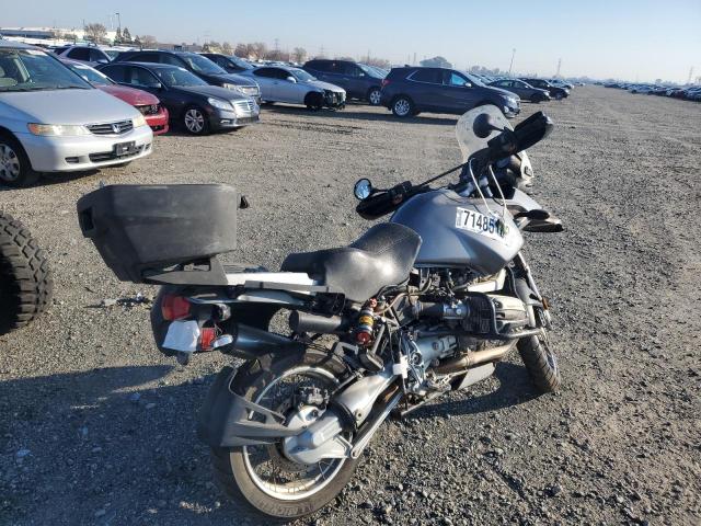 WB10495A02ZE53883 - 2002 BMW R1150 GS GRAY photo 4