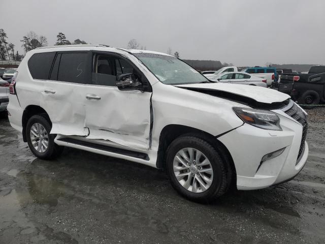 JTJAM7BX2M5300690 - 2021 LEXUS GX 460 PRE WHITE photo 4