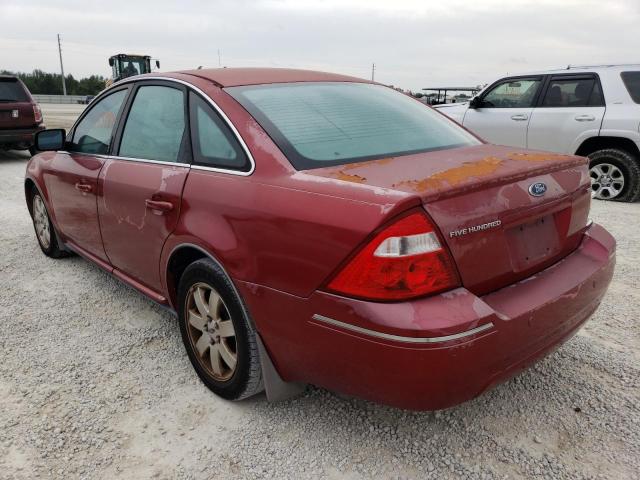 1FAHP24176G158709 - 2006 FORD FIVE HUNDR RED photo 2