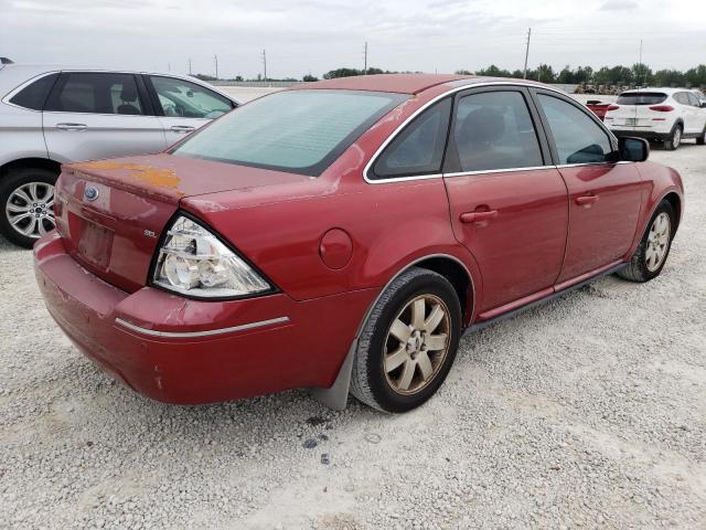 1FAHP24176G158709 - 2006 FORD FIVE HUNDR RED photo 3