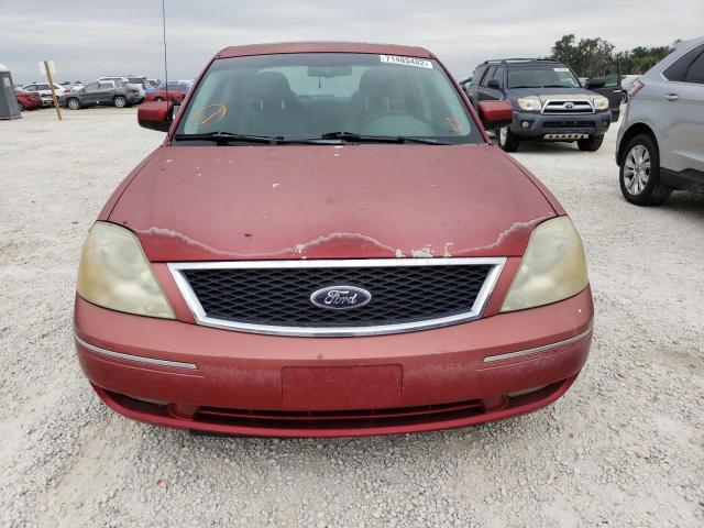 1FAHP24176G158709 - 2006 FORD FIVE HUNDR RED photo 5