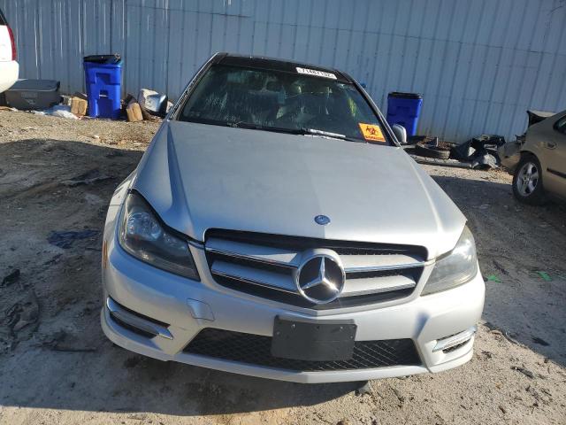 WDDGJ4HB5CF782974 - 2012 MERCEDES-BENZ C 250 SILVER photo 5