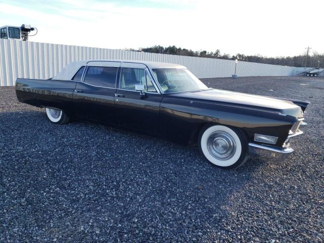 S8106951 - 1968 CADILLAC SERIES 75 BLACK photo 4