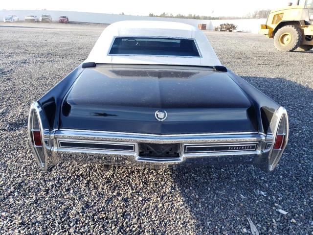 S8106951 - 1968 CADILLAC SERIES 75 BLACK photo 6