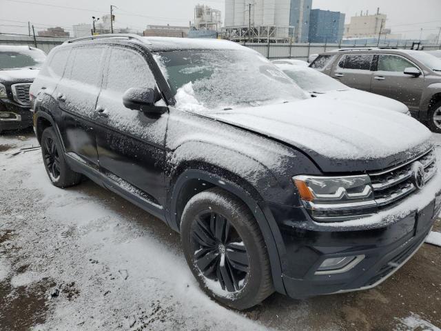 1V2NR2CA8KC509538 - 2019 VOLKSWAGEN ATLAS SEL BLACK photo 4