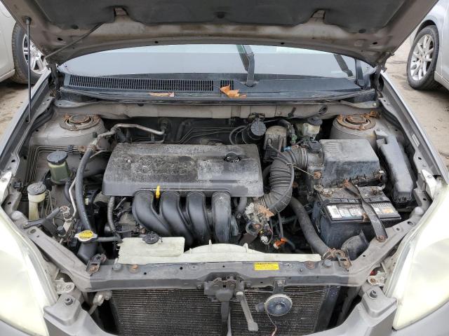 2T1KR32E64C226385 - 2004 TOYOTA MATRIX Grau Foto 11