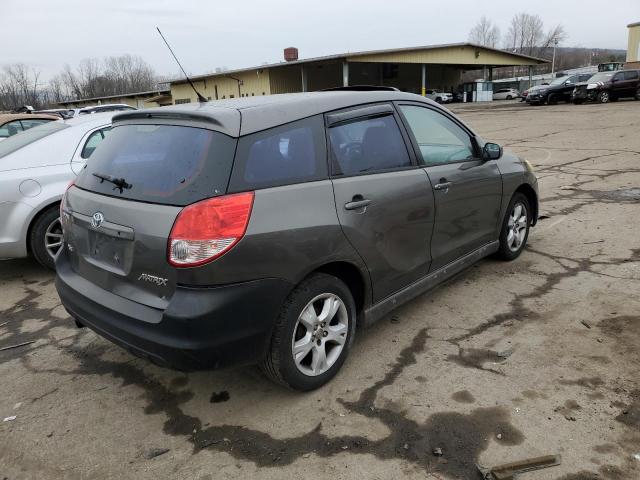 2T1KR32E64C226385 - 2004 TOYOTA MATRIX Grau Foto 3