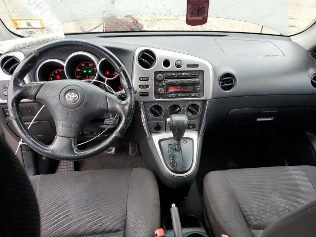 2T1KR32E64C226385 - 2004 TOYOTA MATRIX Grau Foto 8