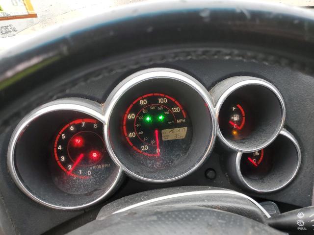 2T1KR32E64C226385 - 2004 TOYOTA MATRIX Grau Foto 9