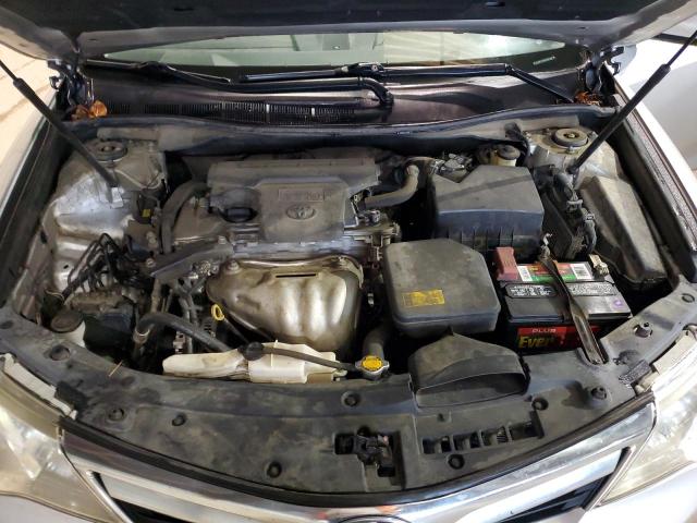 4T4BF1FK4ER424188 - 2014 TOYOTA CAMRY SILVER photo 11