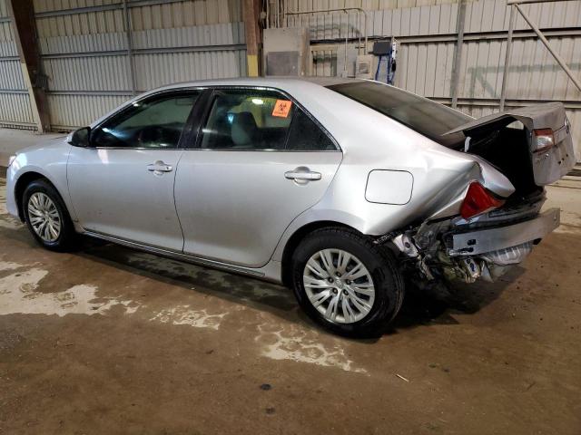 4T4BF1FK4ER424188 - 2014 TOYOTA CAMRY SILVER photo 2