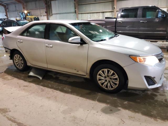 4T4BF1FK4ER424188 - 2014 TOYOTA CAMRY SILVER photo 4