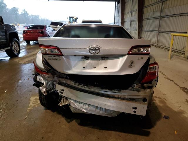 4T4BF1FK4ER424188 - 2014 TOYOTA CAMRY SILVER photo 6