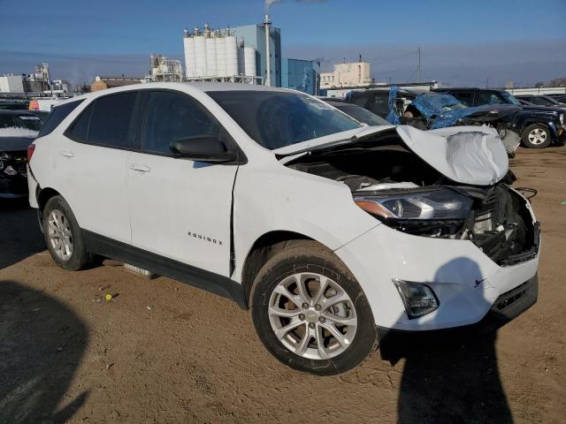 3GNAXHEV5LS738271 - 2020 CHEVROLET EQUINOX LS WHITE photo 4