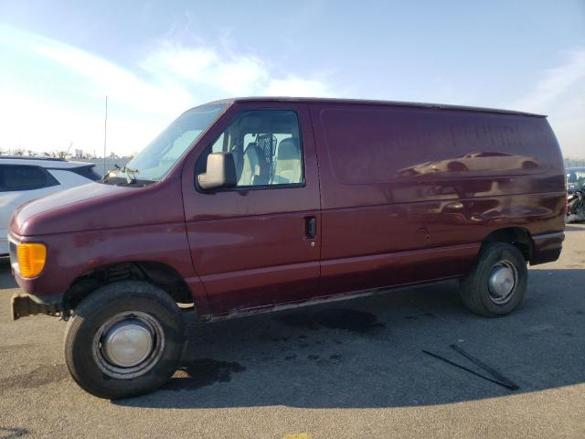 1FTNE24W56HB03555 - 2006 FORD ECONOLINE BURGUNDY photo 1