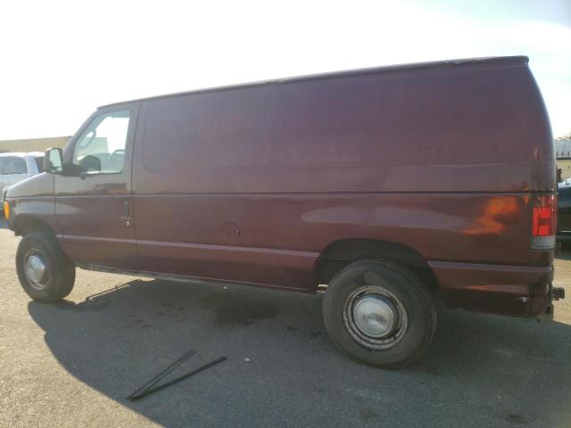 1FTNE24W56HB03555 - 2006 FORD ECONOLINE BURGUNDY photo 2