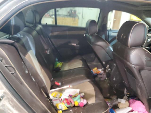 1G1ZK57B18F287551 - 2008 CHEVROLET MALIBU LTZ ოქროსფერი ფოტო 10