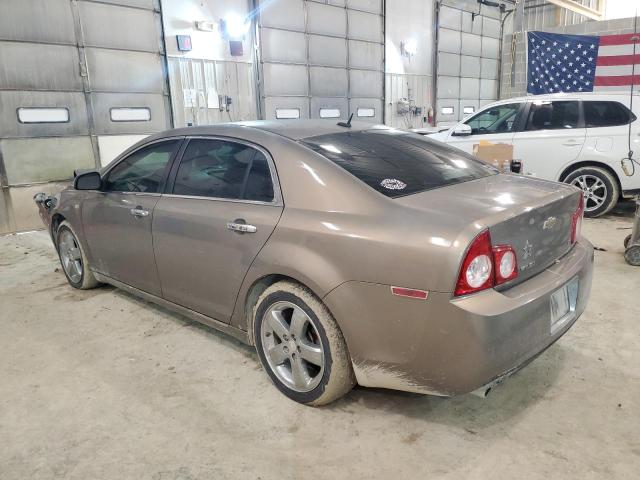 1G1ZK57B18F287551 - 2008 CHEVROLET MALIBU LTZ ოქროსფერი ფოტო 2