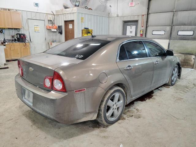 1G1ZK57B18F287551 - 2008 CHEVROLET MALIBU LTZ ოქროსფერი ფოტო 3