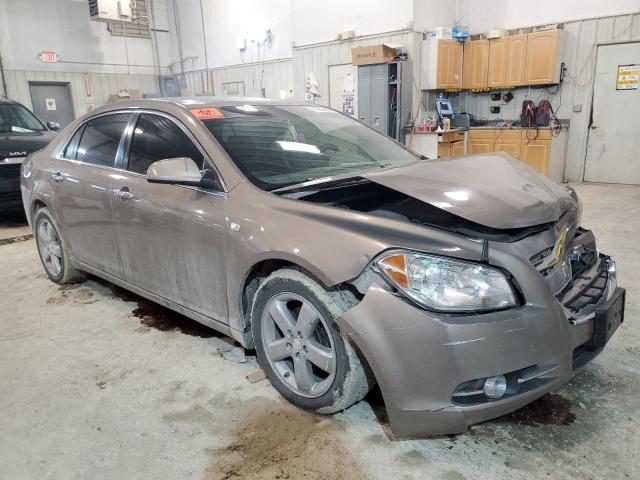 1G1ZK57B18F287551 - 2008 CHEVROLET MALIBU LTZ ოქროსფერი ფოტო 4