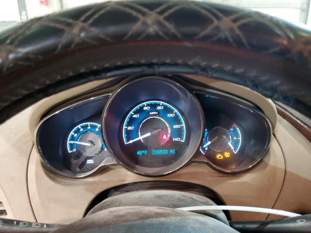 1G1ZK57B18F287551 - 2008 CHEVROLET MALIBU LTZ ოქროსფერი ფოტო 9