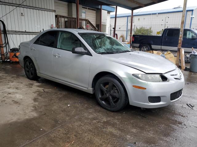 1YVHP80CX85M15925 - 2008 MAZDA 6 I SILVER photo 4