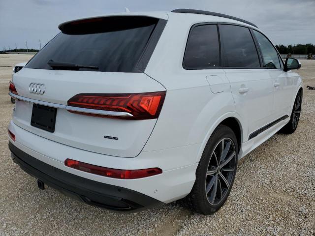 WA1VXAF76MD022430 - 2021 AUDI Q7 PRESTIG WHITE photo 3