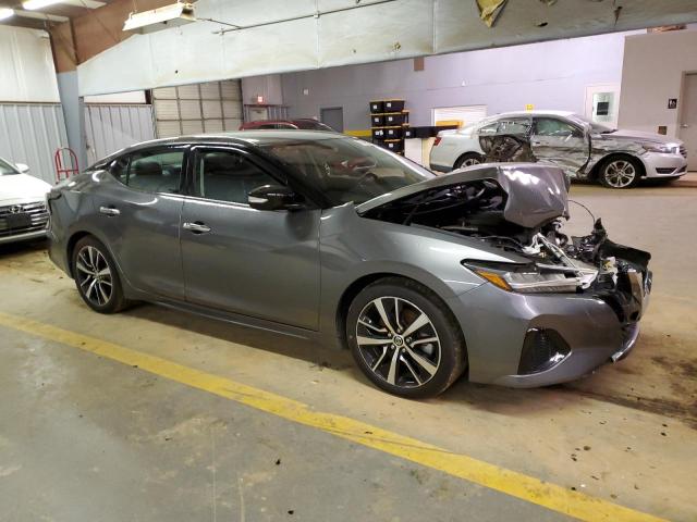 1N4AA6CV9MC511406 - 2021 NISSAN MAXIMA SV GRAY photo 4