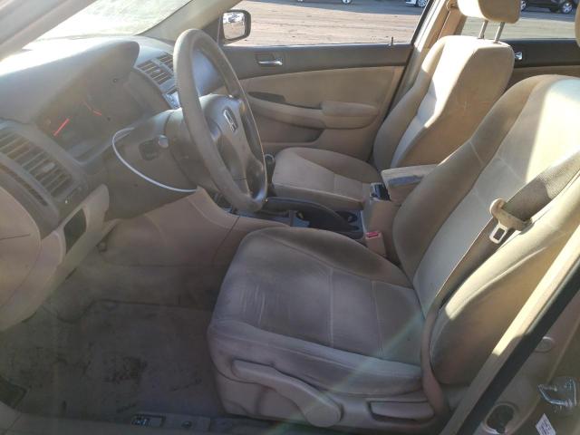 1HGCM55115A003041 - 2005 HONDA ACCORD DX BEIGE photo 7