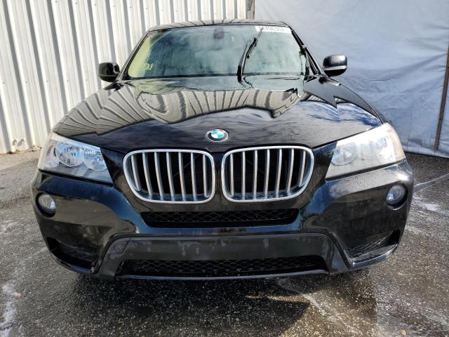 5UXWX5C59CL725799 - 2012 BMW X3 XDRIVE2 BLACK photo 5