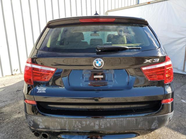 5UXWX5C59CL725799 - 2012 BMW X3 XDRIVE2 BLACK photo 6