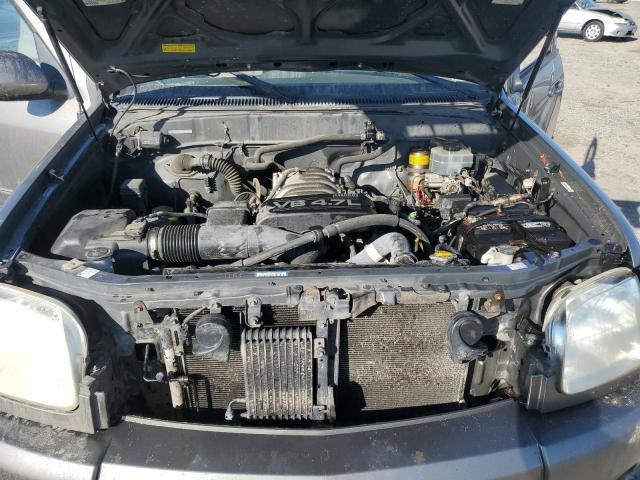 5TBDT48124S447390 - 2004 TOYOTA TUNDRA DOU GRAY photo 11