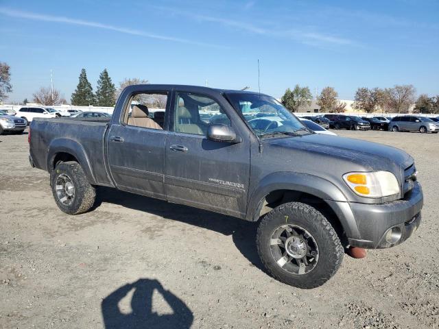 5TBDT48124S447390 - 2004 TOYOTA TUNDRA DOU GRAY photo 4