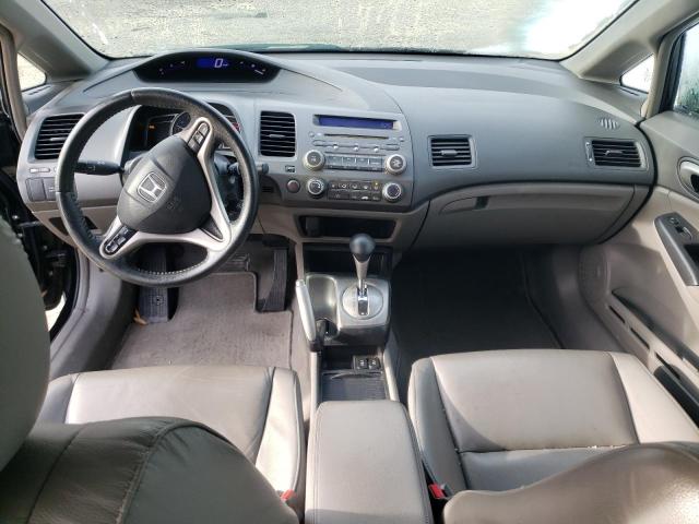 1HGFA16979L003333 - 2009 HONDA CIVIC EXL 黑色 照片 8