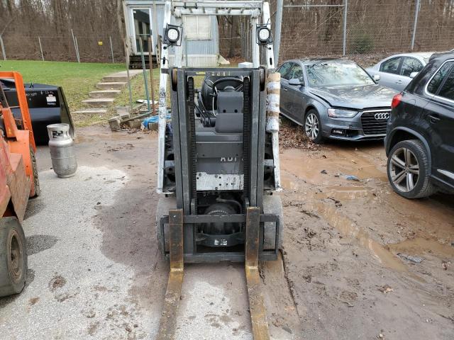 CP1F29W22728 - 2016 NISSAN FORK LIFT SILVER photo 10