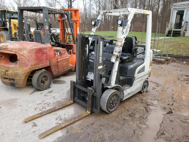 CP1F29W22728 - 2016 NISSAN FORK LIFT SILVER photo 2