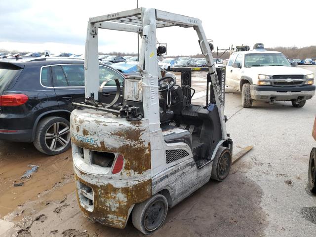 CP1F29W22728 - 2016 NISSAN FORK LIFT SILVER photo 4