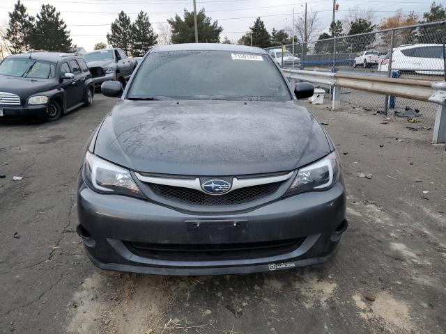 JF1GE61679H508959 - 2009 SUBARU IMPREZA 2. GRAY photo 5