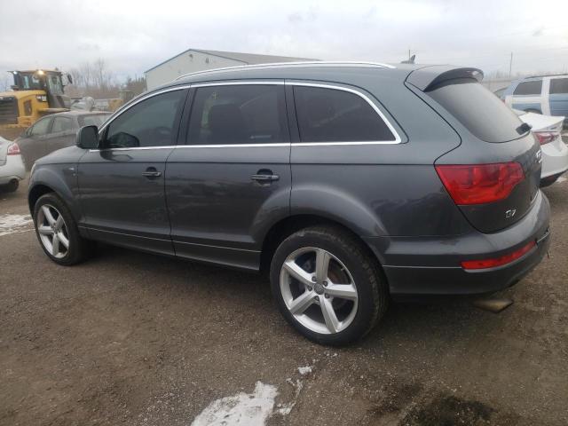 WA1CY64L59D001190 - 2009 AUDI Q7 3.6 QUA GRAY photo 2