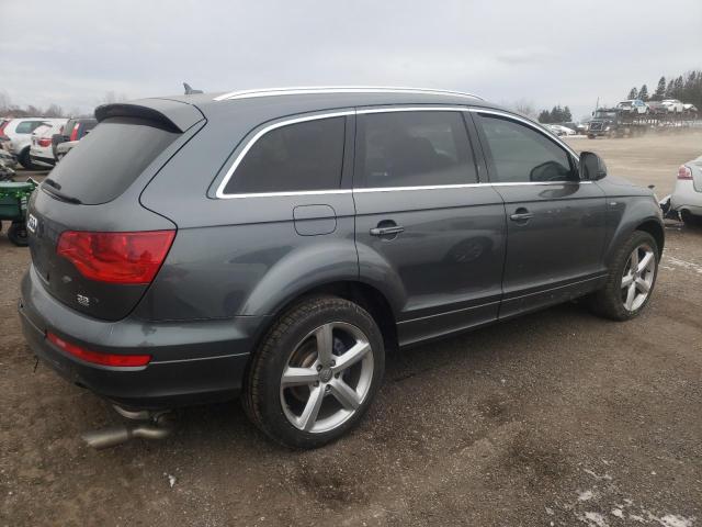 WA1CY64L59D001190 - 2009 AUDI Q7 3.6 QUA GRAY photo 3