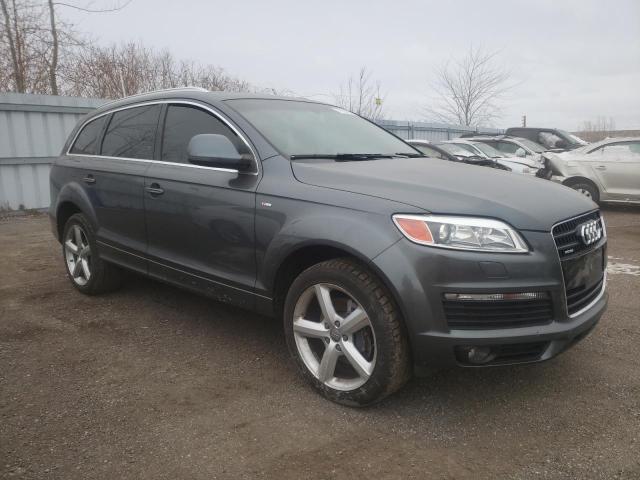 WA1CY64L59D001190 - 2009 AUDI Q7 3.6 QUA GRAY photo 4