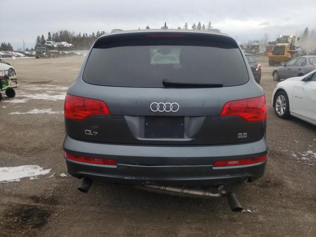 WA1CY64L59D001190 - 2009 AUDI Q7 3.6 QUA GRAY photo 6