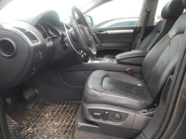 WA1CY64L59D001190 - 2009 AUDI Q7 3.6 QUA GRAY photo 7