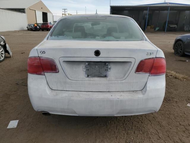 YS3EH49G763511064 - 2006 SAAB 9 5 WHITE photo 6