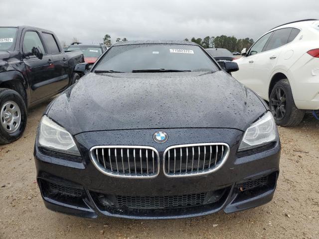 WBA6A0C57FD318839 - 2015 BMW 640 I GRAN CHARCOAL photo 5